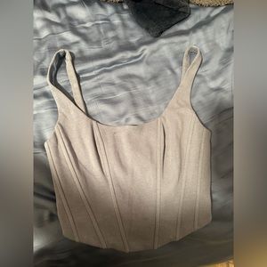 wire corset top